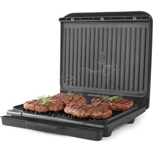 Salter ActiGrill Family – 8 Portion Large Health Grill, Floating Hinge To Cook Thicker Pieces Of Food & Deep Fill Paninis, PFAS-Free Non-Stick Cooking Plates, Automatic Temperature Control, 2000W Salter ActiGrill Family – 8 Portion Large Health Grill, Floating Hinge To Cook Thicker Pieces Of Food & Deep Fill Paninis, PFAS-Free Non-Stick Cooking Plates, Automatic Temperature Control, 2000W