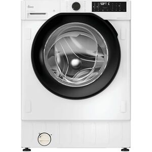 Hoover H-Wash and Dry 400 Integrated Washer Dryer With Autodose, 9 Kg Wash plus 6 Kg Dry, Combined Cycle Class D, 1600 RPM, hOn App Connectivity, White and Black, 60x53x82 cm BH4SD696M6DB9-80 Hoover H-Wash and Dry 400 Integrated Washer Dryer With Autodose, 9 Kg Wash plus 6 Kg Dry, Combined Cycle Class D, 1600 RPM, hOn App Connectivity, White and Black, 60x53x82 cm BH4SD696M6DB9-80