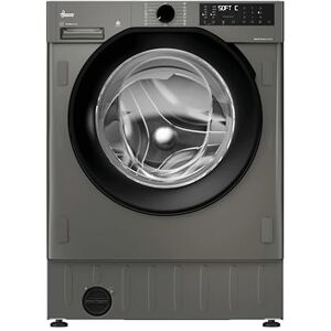 Hoover H-Wash and Dry 400 Integrated Washer Dryer, 9 Kg Wash, 6 Kg Dry, Combined Cycle Class D, 1600 RPM, hOn App Connectivity, Steam Care Pro Cycle, Anthracite and Black, 60x53x82 cm-BH4S696M6DB9R-80 Hoover H-Wash and Dry 400 Integrated Washer Dryer, 9 Kg Wash, 6 Kg Dry, Combined Cycle Class D, 1600 RPM, hOn App Connectivity, Steam Care Pro Cycle, Anthracite and Black, 60x53x82 cm-BH4S696M6DB9R-80
