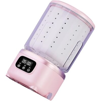 KHZen Compact Automatic Tiny Transportable Washer Turn Dryer 2L Capacity with Royal Blue Light Pasteurization for Dormitory Apartment Travel Automatic Wash Dry Combo Washer KHZen Compact Automatic Tiny Transportable Washer Turn Dryer 2L Capacity with Royal Blue Light Pasteurization for Dormitory Apartment Travel Automatic Wash Dry Combo Washer