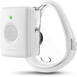 Medisana in 700 Mesh Nebuliser Inhaler – Portable Handheld Nebulizer for Adults and Kids with Rechargeable Battery, Quiet Ultrasonic Vibrating Mesh, Kit with Mask and Mouthpiece Medisana in 700 Mesh Nebuliser Inhaler – Portable Handheld Nebulizer for Adults and Kids with Rechargeable Battery, Quiet Ultrasonic Vibrating Mesh, Kit with Mask and Mouthpiece