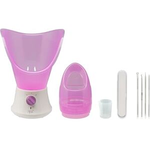 SENSIOHOME Sensio Spa Facial Steamer & Nasal Inhaler with Aromatherapy Pod & 4 Piece Beauty Tools Set, Face Steam Inhale, Deep Clean & Clear Sinuses at Home Spa, Unclogs & Opens Pores, Removes Blackheads SENSIOHOME Sensio Spa Facial Steamer & Nasal Inhaler with Aromatherapy Pod & 4 Piece Beauty Tools Set, Face Steam Inhale, Deep Clean & Clear Sinuses at Home Spa, Unclogs & Opens Pores, Removes Blackheads