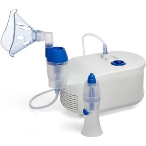 Omron C102 Total 2-in-1 Nebuliser with Nasal Shower Comprehensive Respiratory Treatment Device for Both Adults and Children, Effective for Managing Respiratory Conditions Omron C102 Total 2-in-1 Nebuliser with Nasal Shower Comprehensive Respiratory Treatment Device for Both Adults and Children, Effective for Managing Respiratory Conditions