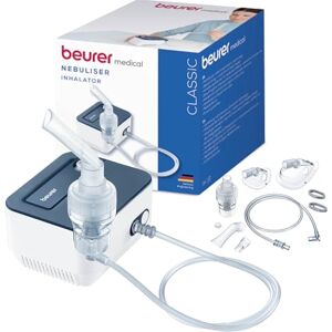 Beurer IH 16 Nebuliser with Compressed-air Technology, Compact Design, for Treating The Upper and Lower Airways, Suitable for Adults and Children, Easy to Clean Beurer IH 16 Nebuliser with Compressed-air Technology, Compact Design, for Treating The Upper and Lower Airways, Suitable for Adults and Children, Easy to Clean