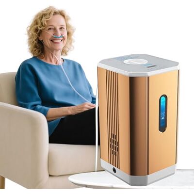 FXNFXLA 225/450ml/min Hydrogen Inhalation Therapy Device, Hydrogen Inhaler Machine, 99.99% High Purity H2 Water Ionizer, Dual-Port Inhaler, for Clinics, Athletes & Serious Users yellow 450ml/min FXNFXLA 225/450ml/min Hydrogen Inhalation Therapy Device, Hydrogen Inhaler Machine, 99.99% High Purity H2 Water Ionizer, Dual-Port Inhaler, for Clinics, Athletes & Serious Users yellow 450ml/min