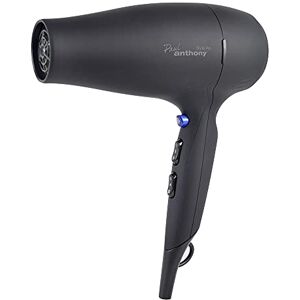 Paul Anthony Style Pro 2000W Hair Dryer / 3 Heat Settings / 2 Speed Settings/Cool Shot/Concentrator Nozzle/Hang Up Loop/Safety Cut-Off Matte Black H1517BK Paul Anthony Style Pro 2000W Hair Dryer / 3 Heat Settings / 2 Speed Settings/Cool Shot/Concentrator Nozzle/Hang Up Loop/Safety Cut-Off Matte Black H1517BK