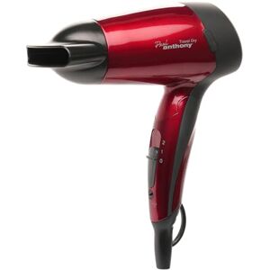 Paul Anthony Travel Dry 1200w Travel Hair Dryer / 2 Heat Settings / 2 Speed Settings/Folding Handle/Concentrator Nozzle/Safety Cut-Off/Hang up Loop/Dual Voltage 110/240v Hot Red H1010RD Paul Anthony Travel Dry 1200w Travel Hair Dryer / 2 Heat Settings / 2 Speed Settings/Folding Handle/Concentrator Nozzle/Safety Cut-Off/Hang up Loop/Dual Voltage 110/240v Hot Red H1010RD