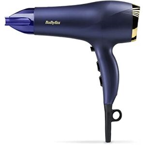 BaByliss Midnight Luxe Hair Dryer Powerful 2300W Blow Dryer, Ionic Frizz-Control, Fast Drying, Professional and Lightweight, 3 Heat & 2 Speed Settings, 5781U BaByliss Midnight Luxe Hair Dryer Powerful 2300W Blow Dryer, Ionic Frizz-Control, Fast Drying, Professional and Lightweight, 3 Heat & 2 Speed Settings, 5781U