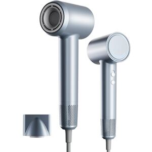 CARER SPARK Hair Dryer – 2min Fast Drying 110,000 RPM Brushless Motor 200 Million Negative Ions Low Noise Lightweight Travel-Friendly Stylish Design Professional Ionic Blow Dryer for Women & Men CARER SPARK Hair Dryer – 2min Fast Drying 110,000 RPM Brushless Motor 200 Million Negative Ions Low Noise Lightweight Travel-Friendly Stylish Design Professional Ionic Blow Dryer for Women & Men