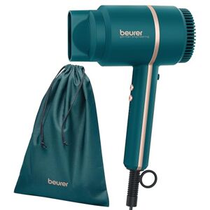 Beurer HC35 Ocean Compact Hair Dryer with Ion Function, Lightweight Hairdryer Ideal for Travel, with Narrow Styling Nozzle & Storage Bag, Powerful 1600-2000 Watt Beurer HC35 Ocean Compact Hair Dryer with Ion Function, Lightweight Hairdryer Ideal for Travel, with Narrow Styling Nozzle & Storage Bag, Powerful 1600-2000 Watt