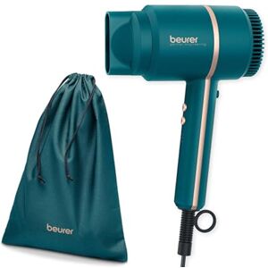Beurer HC35 Ocean Compact Hair Dryer with Ion Function, Lightweight Hairdryer Ideal for Travel, with Narrow Styling Nozzle & Storage Bag, Powerful 1600-2000 Watt Beurer HC35 Ocean Compact Hair Dryer with Ion Function, Lightweight Hairdryer Ideal for Travel, with Narrow Styling Nozzle & Storage Bag, Powerful 1600-2000 Watt