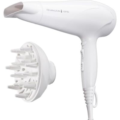 Remington - Ionic Hair Dryer - 2200W - Hair Dryer Remington - Ionic Hair Dryer - 2200W - Hair Dryer