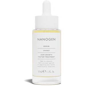 Nanogen Hair Growth Factor Treatment Serum with Pea Sprout Extract, Larix Bark and Peptides - 30ml Nanogen Hair Growth Factor Treatment Serum with Pea Sprout Extract, Larix Bark and Peptides - 30ml