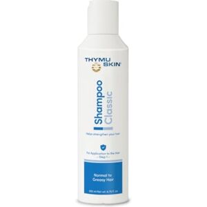 THYMU SKIN GKL THYMUSKIN Classic Shampoo: Stimulates Hair Growth for Normal to Oily Hair (1 x 200 ml) THYMU SKIN GKL THYMUSKIN Classic Shampoo: Stimulates Hair Growth for Normal to Oily Hair (1 x 200 ml)