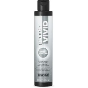 Osmo Planet Vivid INTERSTELLAR Silver Semi-Permanent Hair Dye No Ammonia or Peroxide Vegan. 150ml Osmo Planet Vivid INTERSTELLAR Silver Semi-Permanent Hair Dye No Ammonia or Peroxide Vegan. 150ml
