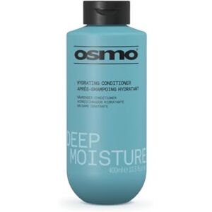 Osmo Deep Moisture Conditioner Keratin Complex & Pataua Oil Deep Hydration Dry, Damaged & Coloured Hair Vegan. 400ml Osmo Deep Moisture Conditioner Keratin Complex & Pataua Oil Deep Hydration Dry, Damaged & Coloured Hair Vegan. 400ml