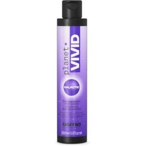 Osmo Planet Vivid GALACTIC Purple Semi-Permanent Hair Dye No Ammonia or Peroxide Vegan. 150ml Osmo Planet Vivid GALACTIC Purple Semi-Permanent Hair Dye No Ammonia or Peroxide Vegan. 150ml