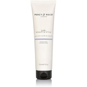 Percy & Reed Curl Sculpt & Style 150ml, Curl Cream for Curly Hair, Styling Gel Hybrid, Defines Frizz Free Curls, Weightless Hold, Nourishes, Adds Shine and Bounce, Aloe Vera, Silicone Free Percy & Reed Curl Sculpt & Style 150ml, Curl Cream for Curly Hair, Styling Gel Hybrid, Defines Frizz Free Curls, Weightless Hold, Nourishes, Adds Shine and Bounce, Aloe Vera, Silicone Free