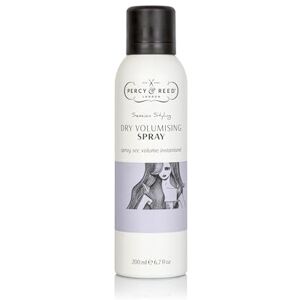 Percy & Reed Session Styling Dry Volumising Spray Lightweight Mist, Instant Root Lift, Lasting Volume, Adds Bounce. Non-Sticky Formula. Free From Gluten, Sulphates & Parabens. Vegan Friendly 200ml Percy & Reed Session Styling Dry Volumising Spray Lightweight Mist, Instant Root Lift, Lasting Volume, Adds Bounce. Non-Sticky Formula. Free From Gluten, Sulphates & Parabens. Vegan Friendly 200ml