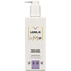 label.m Royal Yuzu Anti-Frizz Conditioner 300ml – With Recyclable Pump label.m Royal Yuzu Anti-Frizz Conditioner 300ml – With Recyclable Pump