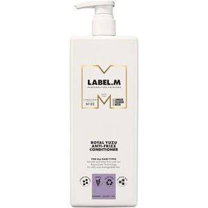 label.m Royal Yuzu Anti-Frizz Conditioner 1000ml – With Recyclable Pump label.m Royal Yuzu Anti-Frizz Conditioner 1000ml – With Recyclable Pump