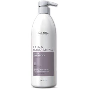 Wilson Salon Size Professional Extra Nourishing Shampoo 1000ml. Actively moisturises & nourishes dry, fragile, thin, damaged on all hair types. With Vitamin B5 Wilson Salon Size Professional Extra Nourishing Shampoo 1000ml. Actively moisturises & nourishes dry, fragile, thin, damaged on all hair types. With Vitamin B5