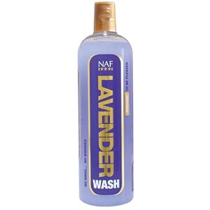 NAF Lavender Wash 500ml – No-Rinse Refreshing Wash for Horses – Gently Cleans & Soothes After Exercise – With Natural Lavender Oil NAF Lavender Wash 500ml – No-Rinse Refreshing Wash for Horses – Gently Cleans & Soothes After Exercise – With Natural Lavender Oil