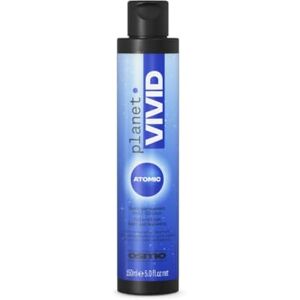 Osmo Planet Vivid ATOMIC Blue Semi-Permanent Hair Dye No Ammonia or Peroxide Vegan. 150ml Osmo Planet Vivid ATOMIC Blue Semi-Permanent Hair Dye No Ammonia or Peroxide Vegan. 150ml