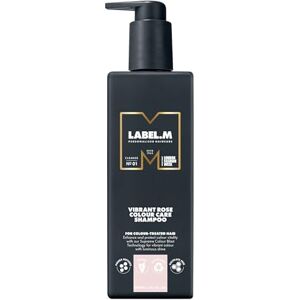 label.m Vibrant Rose Colour Care Shampoo 300ml – With Recyclable Pump label.m Vibrant Rose Colour Care Shampoo 300ml – With Recyclable Pump