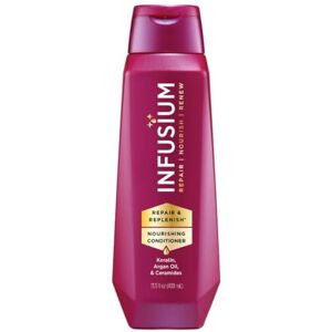 INFUSIUM Repair and Replenish Nourishing Conditioner-Hair Conditioner with Keratin, Argan Oil, and Ceramide -Suitable for All Hair Types-400 ml INFUSIUM Repair and Replenish Nourishing Conditioner-Hair Conditioner with Keratin, Argan Oil, and Ceramide -Suitable for All Hair Types-400 ml