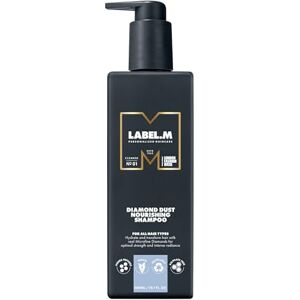 label.m Diamond Dust Nourishing Shampoo 300ml label.m Diamond Dust Nourishing Shampoo 300ml