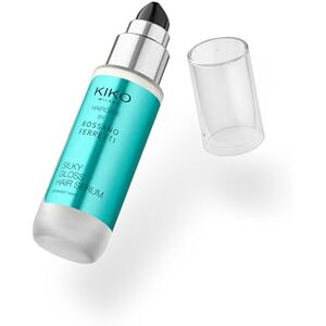 Kiko Milano Silky Gloss Hair Serum, Serum For Straight, Shiny Hair With Detangling Effect Kiko Milano Silky Gloss Hair Serum, Serum For Straight, Shiny Hair With Detangling Effect