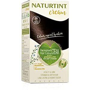 NATURTINT Permanent Colour Cream 5N Light Chestnut Brown NATURTINT Permanent Colour Cream 5N Light Chestnut Brown