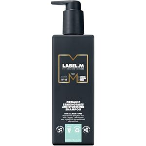 label.m Organic Lemongrass Moisturising Shampoo 300ml – With Recyclable Pump label.m Organic Lemongrass Moisturising Shampoo 300ml – With Recyclable Pump