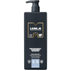 label.m Pure Botanical Nourishing Shampoo 1000ml – With Recyclable Pump label.m Pure Botanical Nourishing Shampoo 1000ml – With Recyclable Pump