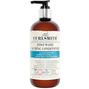 CURLSMITH Post-Wash Calming Conditioner Vegan Cooling Rinse-Out Conditioner for any Hair Type, Scalp Soothing (355ml/12 fl oz) CURLSMITH Post-Wash Calming Conditioner Vegan Cooling Rinse-Out Conditioner for any Hair Type, Scalp Soothing (355ml/12 fl oz)