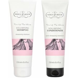 Percy & Reed Turn Up The Volume Volumising Shampoo & Conditioner Duo Lightweight, Boosts Strength & Thickness, Nourishes All Hair Types, Promotes Growth. Paraben-Free, Sulphate-Free 250ml Each Percy & Reed Turn Up The Volume Volumising Shampoo & Conditioner Duo Lightweight, Boosts Strength & Thickness, Nourishes All Hair Types, Promotes Growth. Paraben-Free, Sulphate-Free 250ml Each