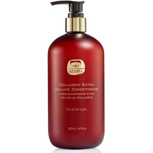 KEDMA Extra Volume Collagen Conditioner For Fine and Flat Hair Nourishing, Thickening, and Shine-Enhancing With Dead Sea Minerals 500ml KEDMA Extra Volume Collagen Conditioner For Fine and Flat Hair Nourishing, Thickening, and Shine-Enhancing With Dead Sea Minerals 500ml