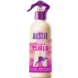 Aussie Bouncy Curls 2nd Day Curl Reviver 200ml. Revives Waves and Curls between Washes, Providing 48H Frizz Protection. With Australian Macadamia Nut Oil. Silicone-Free, Vegan and Cruelty-Free Aussie Bouncy Curls 2nd Day Curl Reviver 200ml. Revives Waves and Curls between Washes, Providing 48H Frizz Protection. With Australian Macadamia Nut Oil. Silicone-Free, Vegan and Cruelty-Free