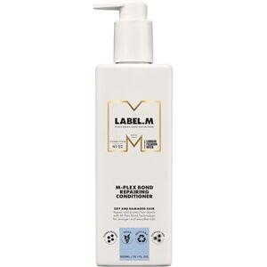 label.m M-Plex Bond Repairing Conditioner 300ml With Recyclable Pump label.m M-Plex Bond Repairing Conditioner 300ml With Recyclable Pump