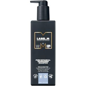 label.m Pure Botanical Nourishing Shampoo 300ml label.m Pure Botanical Nourishing Shampoo 300ml