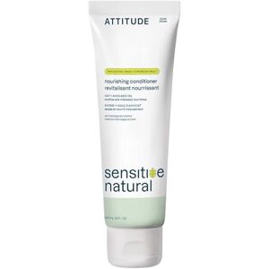 BIO SPECTRA ATTITUDE ATTITUDE Nourishing Hair Conditioner for Sensitive Dry Scalp, Dry and Damaged Hair, Soothing Oat, Naturally Derived Ingredients, Dermatologically Tested, Vegan Detangler, 240 mL BIO SPECTRA ATTITUDE ATTITUDE Nourishing Hair Conditioner for Sensitive Dry Scalp, Dry and Damaged Hair, Soothing Oat, Naturally Derived Ingredients, Dermatologically Tested, Vegan Detangler, 240 mL