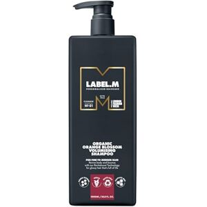 label.m Organic Orange Blossom Volumising Shampoo 1000ml – With Recyclable Pump label.m Organic Orange Blossom Volumising Shampoo 1000ml – With Recyclable Pump