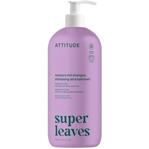ATTITUDE Moisture Rich Hair Shampoo, EWG Verified, For Dry and Damaged Hair, Naturally Derived Ingredients, Vegan and Plant Based, Quinoa and Jojoba, 946 mL ATTITUDE Moisture Rich Hair Shampoo, EWG Verified, For Dry and Damaged Hair, Naturally Derived Ingredients, Vegan and Plant Based, Quinoa and Jojoba, 946 mL