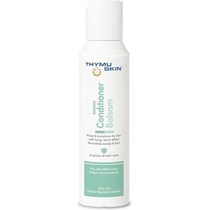 THYMU SKIN GKL Thymuskin Balsam Intensive Conditioner Gives Brittle, Split, Very Dry or Very Greasy Hair Back Shine, Suppleness and Protection Against Environmental influences 100 ml THYMU SKIN GKL Thymuskin Balsam Intensive Conditioner Gives Brittle, Split, Very Dry or Very Greasy Hair Back Shine, Suppleness and Protection Against Environmental influences 100 ml