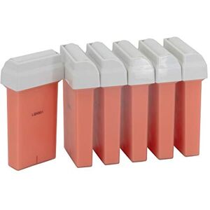 Veet Wax Roll-on Set - 6 Hair Removal Cartridges - 50 ml Veet Wax Roll-on Set - 6 Hair Removal Cartridges - 50 ml