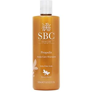 SBC Skincare Propolis Scalp Care Shampoo 500ml Gentle for a Dry or Itchy Scalp SBC Skincare Propolis Scalp Care Shampoo 500ml Gentle for a Dry or Itchy Scalp