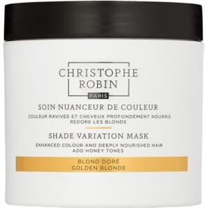 Christophe Robin Shade variation Mask Golden Blonde 250ml Christophe Robin Shade variation Mask Golden Blonde 250ml