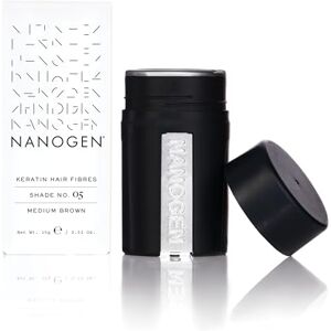 Nanogen Hair Fibres, 15 g, Medium Brown Nanogen Hair Fibres, 15 g, Medium Brown