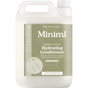 Miniml Natural Hair Conditioner - 5L Refill Nourishing Coconut - Eco Friendly - Sensitive Scalp & Skin - Cruelty Free - Vegan - For Curly & Dry Hair - Long-lasting Shine Miniml Natural Hair Conditioner - 5L Refill Nourishing Coconut - Eco Friendly - Sensitive Scalp & Skin - Cruelty Free - Vegan - For Curly & Dry Hair - Long-lasting Shine